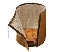 Generico Couvertures antigel - Sac antigel pour Pots avec Cordon - Sac Couvre-Pot Chaud pour Fleurs, pour Cour, Serre, lit, Froid, clôture, Jardin, intérieur, Paysage, Ferme