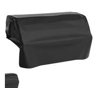 Generico Couvertures de barbecue imperméables et coupe-vent pour barbecue encastré avec revêtement imperméable pour barbecue d'extérieur