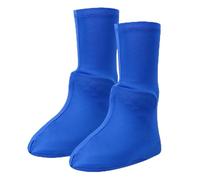 Generico Couvertures De Chaussures Imperméables,Couvre-Bottes élastiques Réutilisables Anti-dérapant - Protecteurs De Chaussures - Pour Activités De Plein Air Cyclisme Randonnée Escalade Course, bleu
