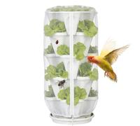 Generico Couvertures pour d'extérieur, Protection pour légumes - Filet de barrière | pour légumes canneberges Fraises Fleurs Cultures Fruits Lits élevés Culture en Plein air Hiver