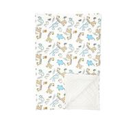 Genérico Couvertures pour enfants | Couette chaude et respirante | Couverture thermique 75 x 100 cm pour fille, garçon, fille, anniversaire, poussette de promenade, décoration pour la maison, lit et