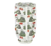 Generico Couvertures pour plantes d'extérieur - Protection des légumes résistante au - Protection pour plantes | pour culture en plein air, bleuets et fruits et lits élevés pour l'hiver