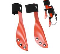 Generico Couvertures pour pointes d'escalade sur les arbres - Souple en cuir PU | pour équipement de sécurité au travail, protections flexibles pour l'extérieur pour les randonneurs paysagistes agr