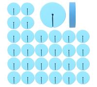 Generico Couvertures pour Un Crochet de pêche | 30 pour Causes protectrices | Chiens pour Crochets pour trépliques de pêche, protecteurs pour Crochets sans Gigot, kit de pêche, Bleu,