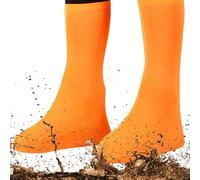 Generico Couvre-chaussures anti-pluie, couvre-bottes élastiques réutilisables antidérapantes | protecteurs de chaussures - pour activités de plein air, cyclisme, randonnée, escalade, course à pied