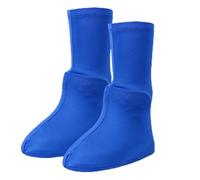Generico Couvre-chaussures anti-pluie, protecteur pour bottes antidérapantes réutilisables, protecteurs de chaussures, pour activités de plein air, cyclisme, randonnée, escalade, course à pied, bleu