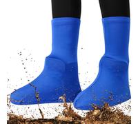 Generico Couvre-chaussures anti-pluie | Surchaussures antidérapantes Réutilisables élastiques pour bottes, couverture de bottes de marche - pour extérieur, randonnée, travail, escalade, camping