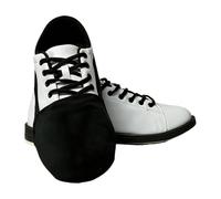 Generico Couvre-chaussures de bowling - Couvre-chaussures coulissants avec semelle réglable | Protection de l' -pied pour chaussures de bowling, 1 paire de en polyester PU de 20,3 cm