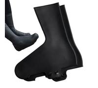 Generico Couvre-chaussures de cyclisme imperméables, 1 paire de protection thermique antidérapante - housses pour crampons de vélo d'hiver unisexes, pour neige en plein air, montagne, route, pluie