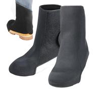 Generico Couvre-chaussures de pluie pour vélo, couvre-bottes thermiques pour pluie pour motards | Extérieurs pour cyclistes urbains et amateurs de sports d'hiver, VTT et route