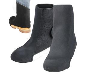 Generico Couvre-chaussures de pluie pour vélo, couvre-bottes thermiques pour pluie pour motards | Extérieurs pour cyclistes urbains et amateurs de sports d'hiver, VTT et route
