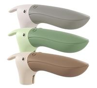 Generico Couvre poignée de porte - Pare-chocs de poignée de porte en silicone en forme, protections souples de protection de poignée de chambre à usage domestique | Doublures mignonnes pour coucou