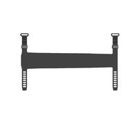 Generico Couvre-selle de garde-boue de vélo pour tuyau de selle, accessoires élastiques en silicone, installation rapide pour vélo, utilisation quotidienne, aventure et protection contre la pluie et