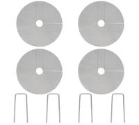 Generico Couvre-Sol pour Pots, Grille en Maille Coupable, Cache-Pot Anti-Animaux pour Jardin | pour orchidées tomates et d'extérieur