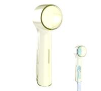 Generico Couvre-tête pour brosse à dents électrique | Housse anti-poussière pour têtes de brosse à dents | Protecteur hygiénique portable pour voyage école salle de gym, jaune, Reportez-vous à la