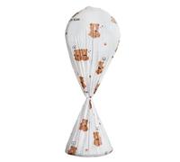 Generico Couvre-ventilateur anti-poussière - Rechange imperméable à la poussière - Housse de protection pour ventilateur de sol extérieur | pour intérieur extérieur électronique appartement salon cave