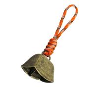 Genérico Cow CHELLS avec conseil, bavettes pour colliers - claire son rucho, condition animale Condivo avec lanyard, ornement en métal pour ranch pour camping en plein air