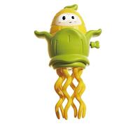 Generico Crawling Octopus Toy, Corn Shaped Wind Up Toy, 4,57 x 2,76in Portable Kids Playtime, Educational Clockwork Game, Fun Motor Skill Development for Boys, Girls, Indoor, Crib, Bath