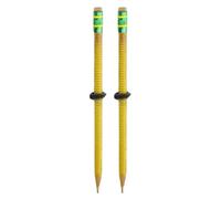 Genérico Crayon avec écrou | 2 pièces Outil d'écriture pour aider à la concentration - Crayons sensoriels avec filetage | Pour étudiants, enfants et adolescents, école, bibliothèque