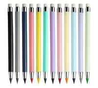 Genérico Crayons de coloriage 12 pièces Stylos à dessin éternels non affûtés | Eternal Coloring Book Crayons pour adultes, , classe préscolaire, débutant, école, arts et travaux manuels