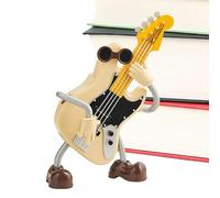 Generico Creațive Guitar Ornaments 12 x 7 x 17,8 cm | DesktopDecoratión | Balcony Garden Home Living Room Decoration Outdoor Indoor | Art Decor Musical Instruments | Office Creative