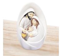Generico Crèche de Noël | Chiffres en résine de table Nativité 10 cm | Décorations religieuses artisanales centres de table de collection | pour fêtes de mariage, cheminées et décorations de maison
