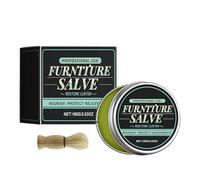 Genérico Crème Réparatrice Cuir | Rénovateur 100g Anti-Rayures Pour Siège Auto, Canapé, Sac, Veste, Selle Et Meuble | Pâte De Soin Imperméabilisante Pour Réparation, Entretien Et Protection Du Cuir