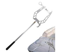 Genérico Crochet à ressort, crochet pour ressort de corde d'amarrage pour poteaux d'amarrage en forme de U | Poteau de stationnement multifonction pour