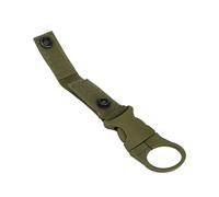 Generico Crochet Ceinture Bouteille d'eau - Multifonction PP | Attache Rapide Portable pour Eau minérale | Accessoire Sac à Dos Ceinture extérieur pour randonnée, Camping, Course, 21 g