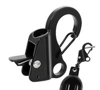 Genérico Crochet | Crochets coulissants en Acier Inoxydable - Accessoires Polyvalents pour la Navigation, la pêche et l'amarrage