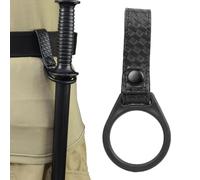 Generico Crochet de harnais pour lampe de poche - Design à anneau simple, pour lampe de poche, support en forme de | Solution suspendue pratique pour bouteille d'eau, camping en plein air, Es, Motif