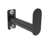 Generico Crochet mural pour rangement - crochets organisation salle de sport avec vis | Support de charges pour garage fitness et salle à linge avec fixation