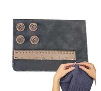 Generico Crochet Pattern Holder - Knitting Pattern Holder | Pattern Holder | Foldable Magnetic Pattern Holder for Crochet & Knitting Knitting Accessories for Knitting Crocheting & Other Needlework