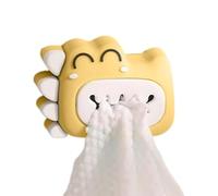 Generico Crochet porte-serviettes de salle de bain clip arrêt à pression | Crochet mural porte-serviette, idéal pour camping-car, salle de bain, douche, appartement, dortoir et buanderie