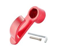 Generico Crochet pour casque de guidon | Support de casque en d'aluminium | Crochet porte-casque pour Scooter, pour Touring à longue portée déplacements quotidiens aventure et extérieur