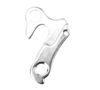 Generico Crochet pour dérailleur de vélo - Crochet pour fourche d'engrenage arrière en d'aluminium, pièce de rechange, adaptateur pour protection de queue, accessoire de R