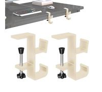 Generico Crochet pour guirlande de Noël, crochet double 2 en 1 métal pour chaussette et guirlande décorative, décoration de Noël multifonction pour Party Hotel Appartement