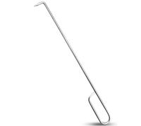 Generico Crochet pour panier d'écumoir | Crochet extensible pour mousse | Outil étanche pour entretien de piscine pour jardin, plage, cour, maison, extérieur