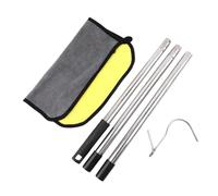 Generico Crochet pour Robot Piscine,Kit Télescopique Crochet Piscine | Équipement de Nettoyage Outils Accueil Enlèvement des Débris Jardin