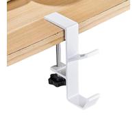 Generico Crochet pour Sacs de Table | Réglable Porte-Sacs Durable Pour Table | Pour Bureau École Pour Sacs À Dos Veste Manteaux Casques Dossiers Chaises