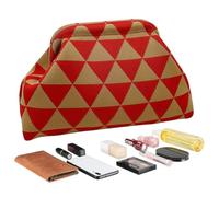 Generico Crochet Purses Women, Dumpling Bag, 11,81 x 3,54 x 7,87 Inches Stylish Lightweight Build & Polyvalent Style Complément, Pouch for Elegant Evening, Casual Wedding, Travel, Vacation Accessory