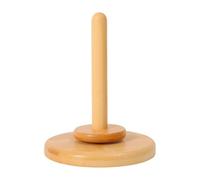 Generico Crochet Yarn Holder - Wooden Anti--Tangling Winding Tool | 360° Rotational Knitting Yarn Winder with Non-Slip Base for Home, Studio And Workplace Crafting