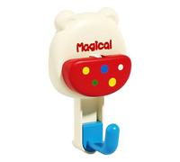 Generico Crochets A,Portable Amovible Réutilisable Cartoon Porte-objets | Crochets pour serviettes de bain | pour la salle de bain peignoir sacs Manteau et l'intérieur