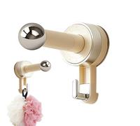 Genérico Crochets à ventouse extensibles pour salle de bain - Support amovible sans traces pour verre, cuisine, porte serviette, fenêtre, chambre