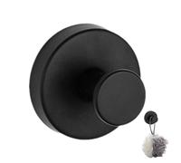 Genérico Crochets avec crochets - Crochet pour serviette en acier inoxydable | Montage sur portes de douche en verre, carreaux, miroirs, crochet de suspension, serviettes, peignoir,