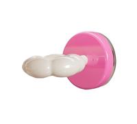 Genérico Crochets d'aspiration de salle de bain: pas de cintres de douche de coup | Stockage domestique de charge antidérapant pour verre, carrelage, miroir, mur, serviettes d'installation facile