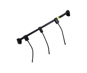 Generico Crochets de guirlande de porte, support réglable pour guirlandes Halloween, crochet décoratif pour fêtes de balcon, arrière-cour de Pâques porche Thanksgiving Noël