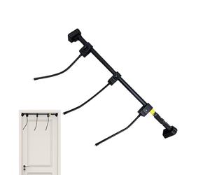 Generico Crochets de guirlande pour porte, support réglable pour guirlandes d'Halloween - crochet décoratif pour fêtes de balcon, arrière-cour de Pâques porche Thanksgiving Noël