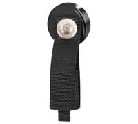 Genérico Crochets magnétiques puissants: clips de gestion de câbles de montage mural industriel, crochets magnétiques utilitaires de sangle réglable | Rangement d'abri à outils, harnais