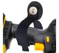 Genérico Crochets magnétiques puissants: clips de gestion de câbles de montage mural industriel, crochets magnétiques utilitaires de sangle réglable | Rangement d'abri à outils, harnais